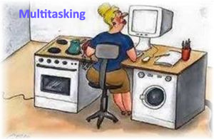 multitasken