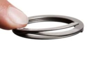 Freekey sleutelring-Weerhandig