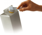Schroefdop Turnkey melkpakken